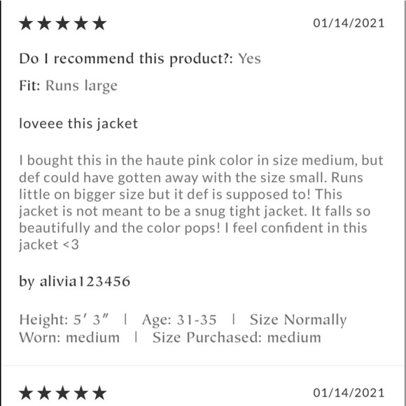 WE THE FREE IZZY WRAP TEDDY JACKET IN HAUTE PINK NEW NWT MEDIUM - Picture 11 of 12